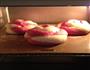 粉粉少女心-彩条黑椒鸡腿汉堡的做法图解6