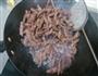 干煸牛肉的做法图解3