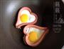 爱心火腿蛋的做法图解6