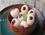 豆沙冻荔枝的做法图解3
