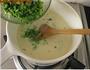 青花菜豆乳浓汤的做法图解4