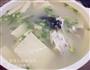 鲫鱼鱼头豆腐汤的做法图解5