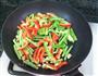 肉丝豆角炒香干的做法图解11