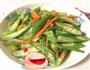 清炒秋葵的做法图解2