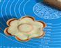 蜜豆花朵面包的做法图解6