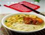 虾干鸡蛋汤面的做法图解10