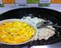 虾干鸡蛋汤面的做法图解4