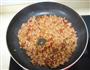肉末豆芽炒面的做法图解4