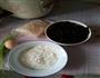 紫菜虾米疙瘩汤的做法图解1