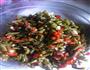 酸豆角炒鸭杂的做法图解4