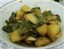 土豆炖豆角的做法图解1