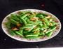 四季豆炒肉的做法图解2