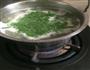 虾仁青菜粥的做法图解11