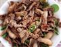 茶笋炒肉的做法图解5