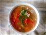 番茄肉片汤的做法图解5