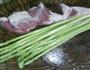 芦笋炒肉 芦笋肉片 升级版的做法图解1