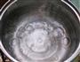 玉米渣粥的做法图解3