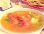 番茄鸡蛋大虾汤的做法图解5