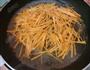 胡萝卜拌金针菇的做法图解4