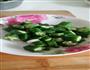 清炒秋葵的做法图解4