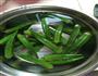 凉拌秋葵的做法图解2