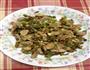 干豆角炒肉的做法图解3