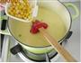 奶香玉米浓汤的做法图解7