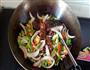 新疆过油肉拨鱼子炒面的做法图解4