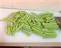 榄菜拌豆角的做法图解1