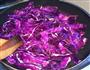 养颜又养生的花青素大户-净炒紫甘蓝的做法图解4