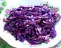 养颜又养生的花青素大户-净炒紫甘蓝的做法图解6