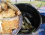 烙饼卷带鱼的做法图解12