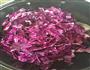清炒紫甘蓝的做法图解3
