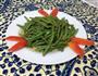 蒜蓉豆角的做法图解4