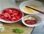 番茄肉丝鸡蛋面的做法图解1