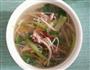 金针菇瘦肉汤的做法图解3