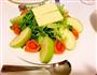 烟薰三文鱼沙拉配干酪的做法图解6