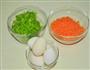 蔬菜鸡蛋卷的做法图解1
