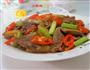 辣椒芹菜煸牛腩的做法图解10