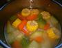 简单的清淡冬瓜玉米汤的做法图解4