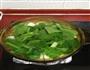 小白菜豆腐汤的做法图解7