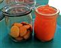 胡萝卜酸奶的做法图解1