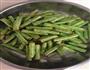 炒豆角的做法图解2