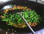 豇豆炒肉的做法图解9