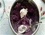 紫薯奶酪球的做法图解2