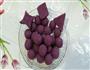 紫薯奶酪球的做法图解3