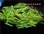 素炒豆角的做法图解5