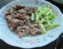 芹菜干烧牛腩的做法图解4
