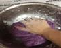 紫薯圆子制作，简单详尽的做法图解6