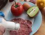 法式牛排配水果甜辣汁的做法图解5